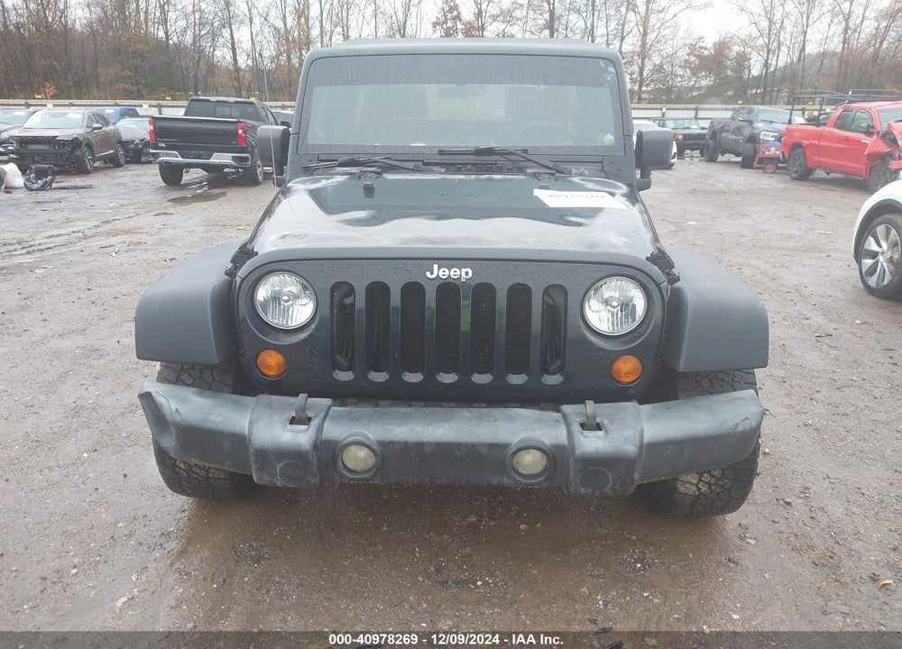 2008 JEEP WRANGLER / VIN: 1J4GA39158L533264