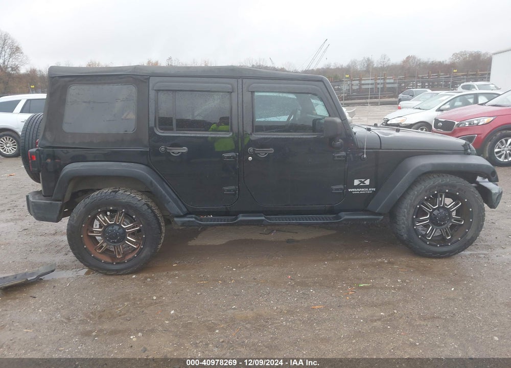2008 JEEP WRANGLER / VIN: 1J4GA39158L533264