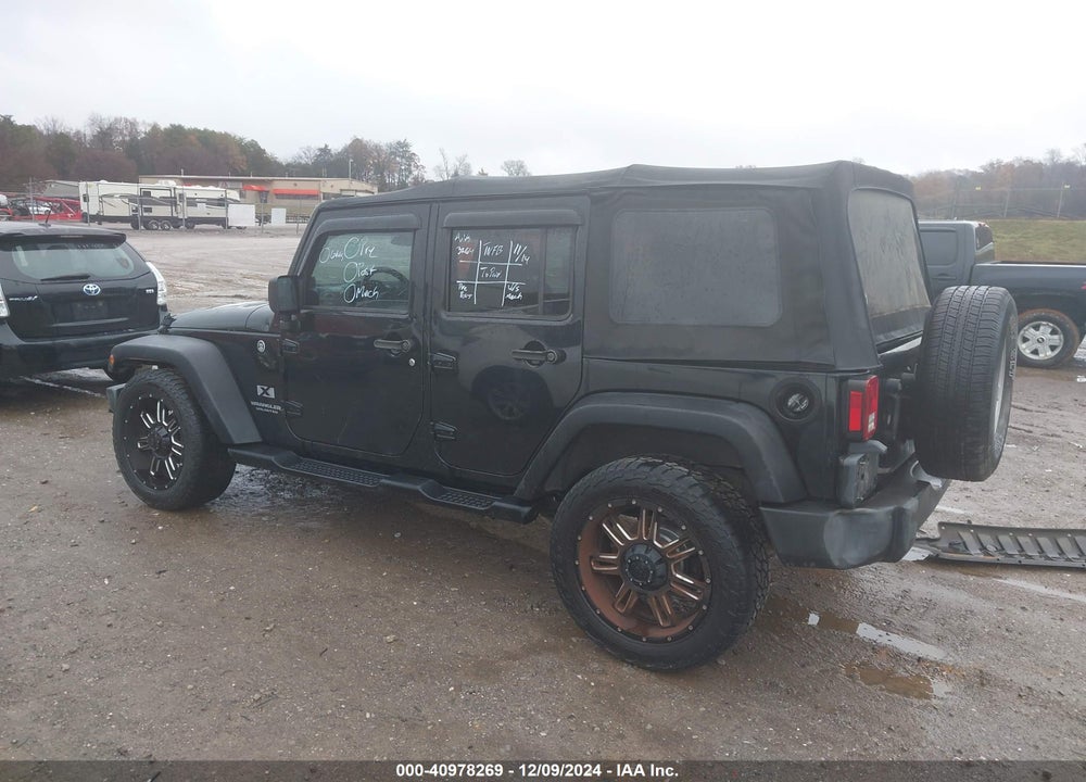 2008 JEEP WRANGLER / VIN: 1J4GA39158L533264