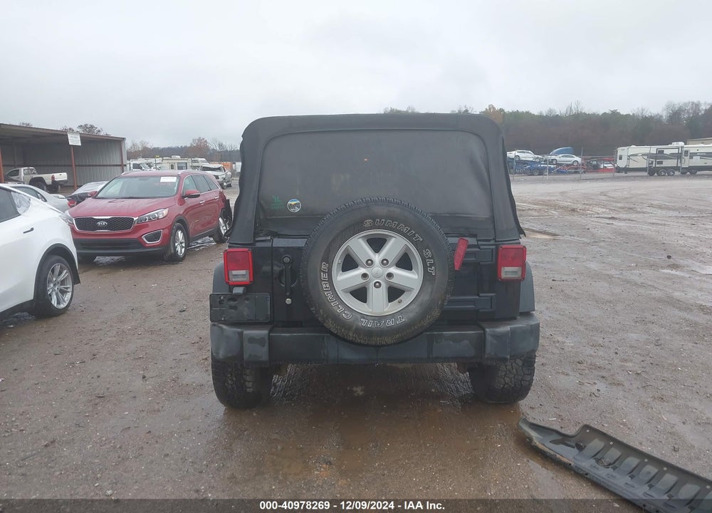 2008 JEEP WRANGLER / VIN: 1J4GA39158L533264