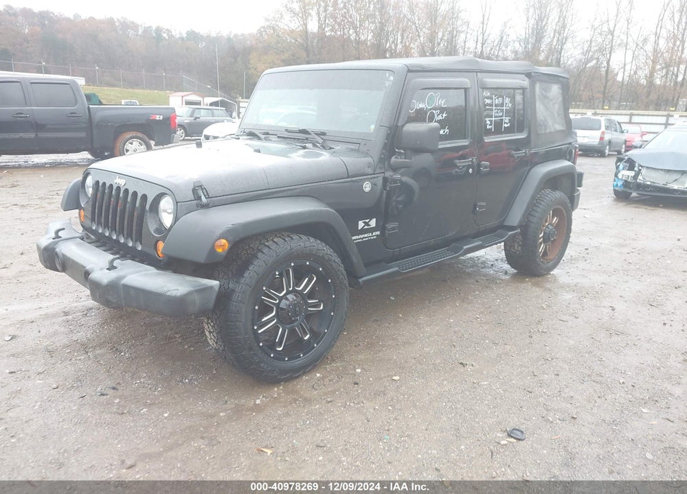 2008 JEEP WRANGLER / VIN: 1J4GA39158L533264
