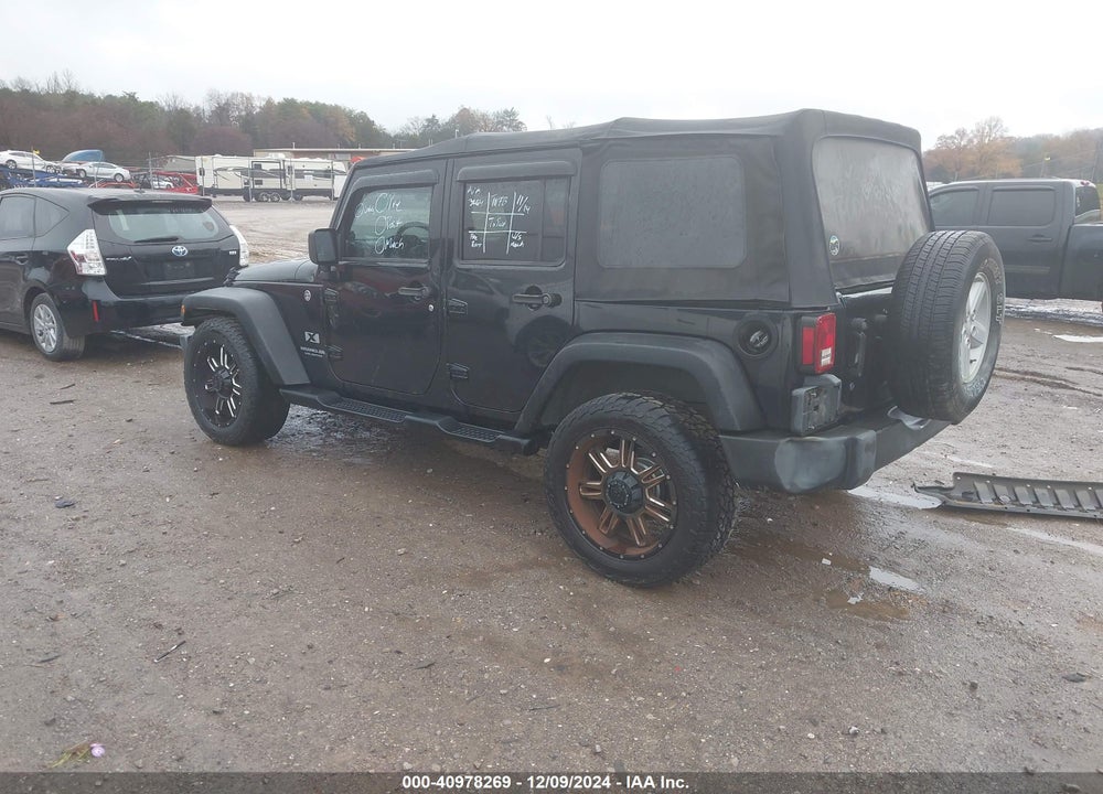 2008 JEEP WRANGLER / VIN: 1J4GA39158L533264