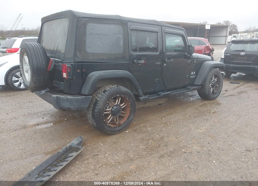 2008 JEEP WRANGLER / VIN: 1J4GA39158L533264