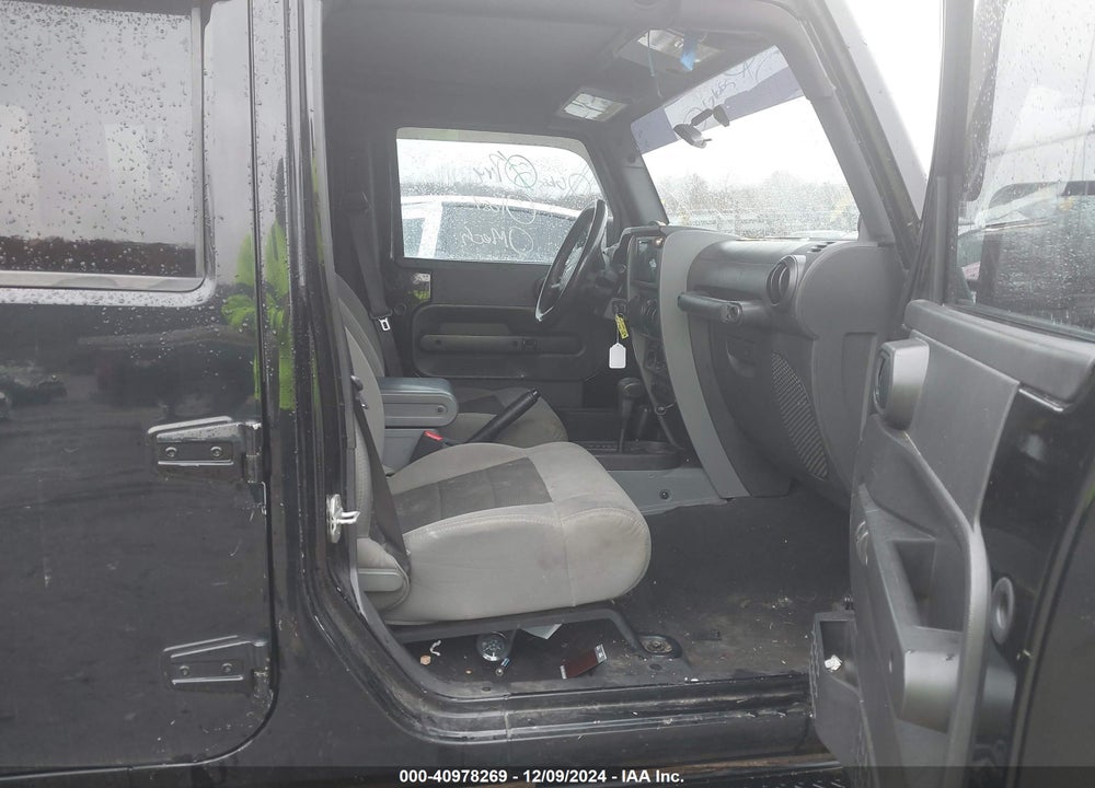 2008 JEEP WRANGLER / VIN: 1J4GA39158L533264