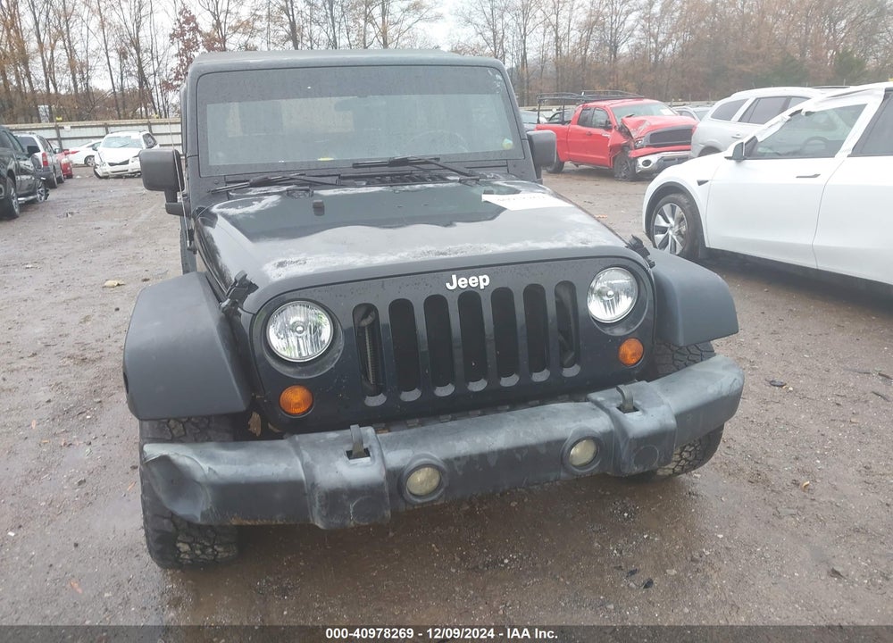 2008 JEEP WRANGLER / VIN: 1J4GA39158L533264