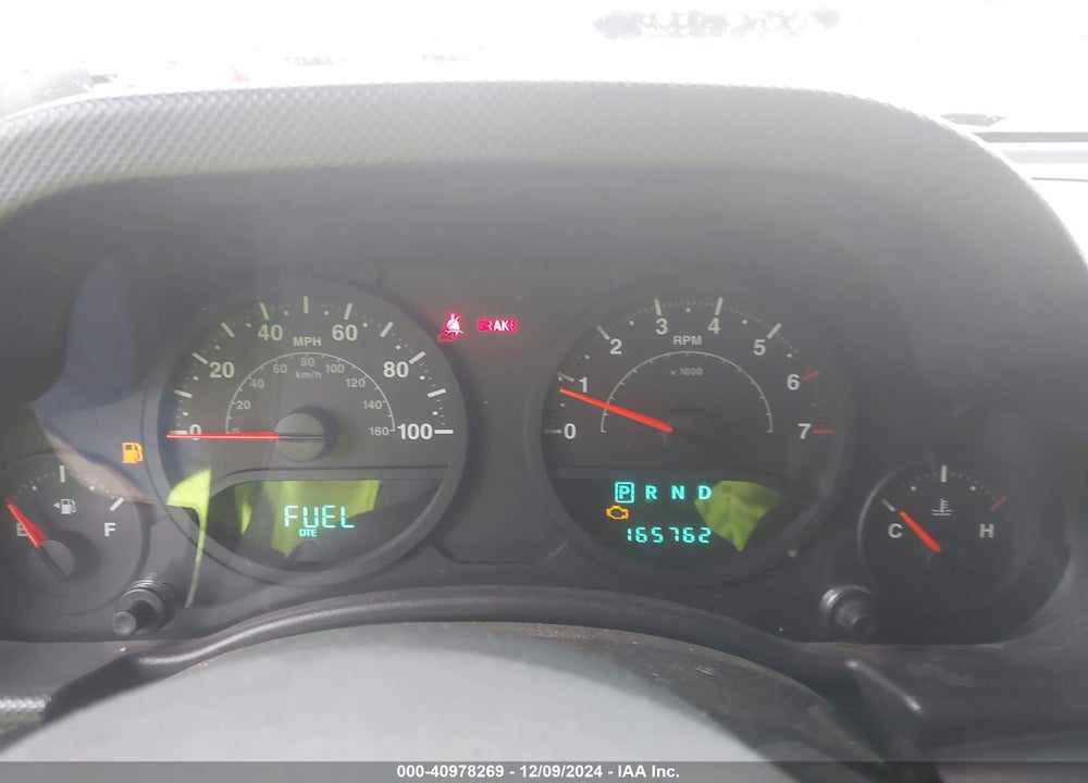 2008 JEEP WRANGLER / VIN: 1J4GA39158L533264