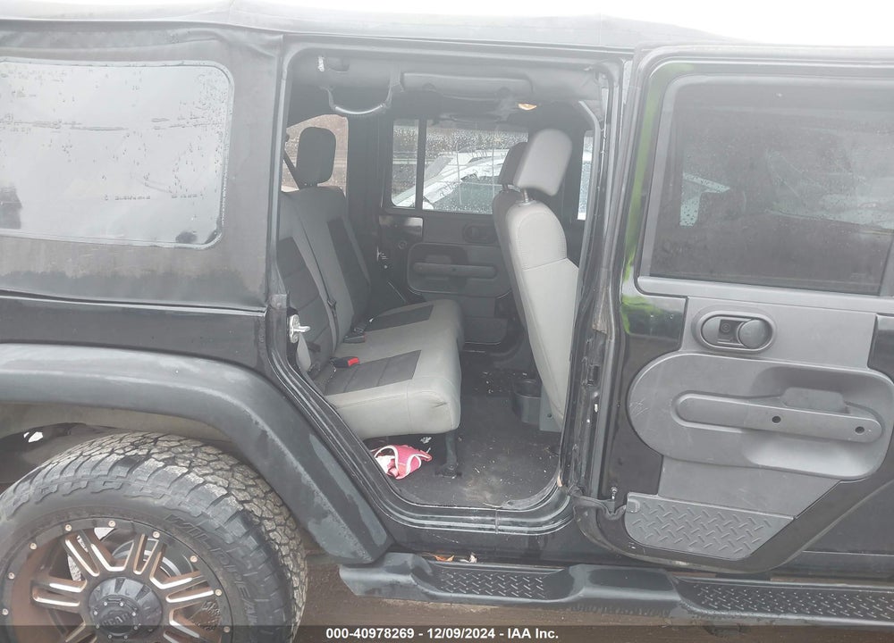 2008 JEEP WRANGLER / VIN: 1J4GA39158L533264