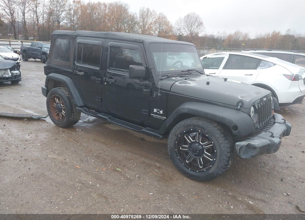 2008 JEEP WRANGLER / VIN: 1J4GA39158L533264