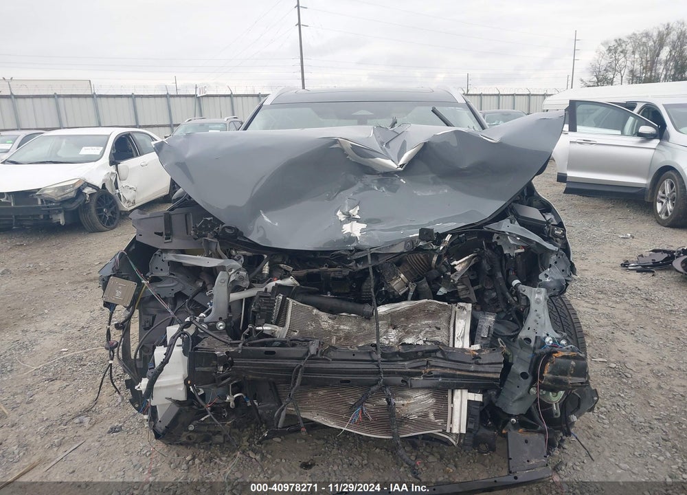 2021 NISSAN ROGUE PLATINUM FWD VIN: JN8AT3DC4MW106766