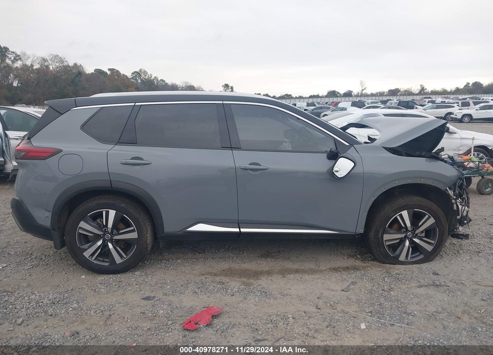 2021 NISSAN ROGUE PLATINUM FWD VIN: JN8AT3DC4MW106766