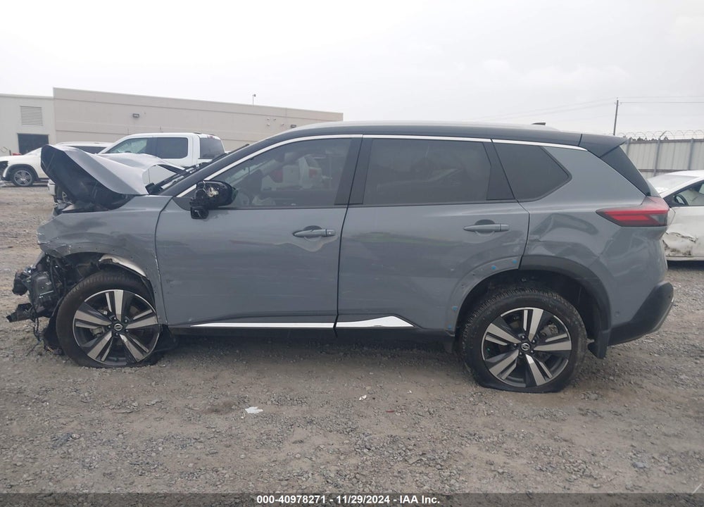 2021 NISSAN ROGUE PLATINUM FWD VIN: JN8AT3DC4MW106766