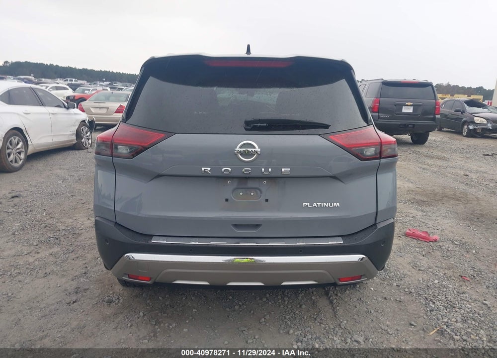 2021 NISSAN ROGUE PLATINUM FWD VIN: JN8AT3DC4MW106766