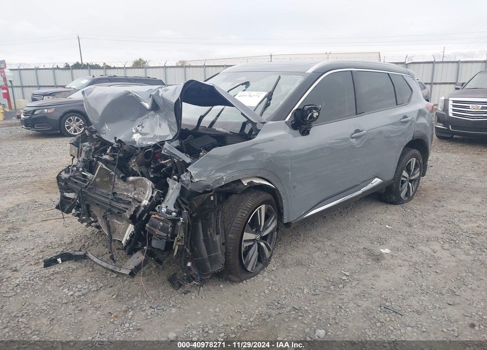 2021 NISSAN ROGUE PLATINUM FWD VIN: JN8AT3DC4MW106766