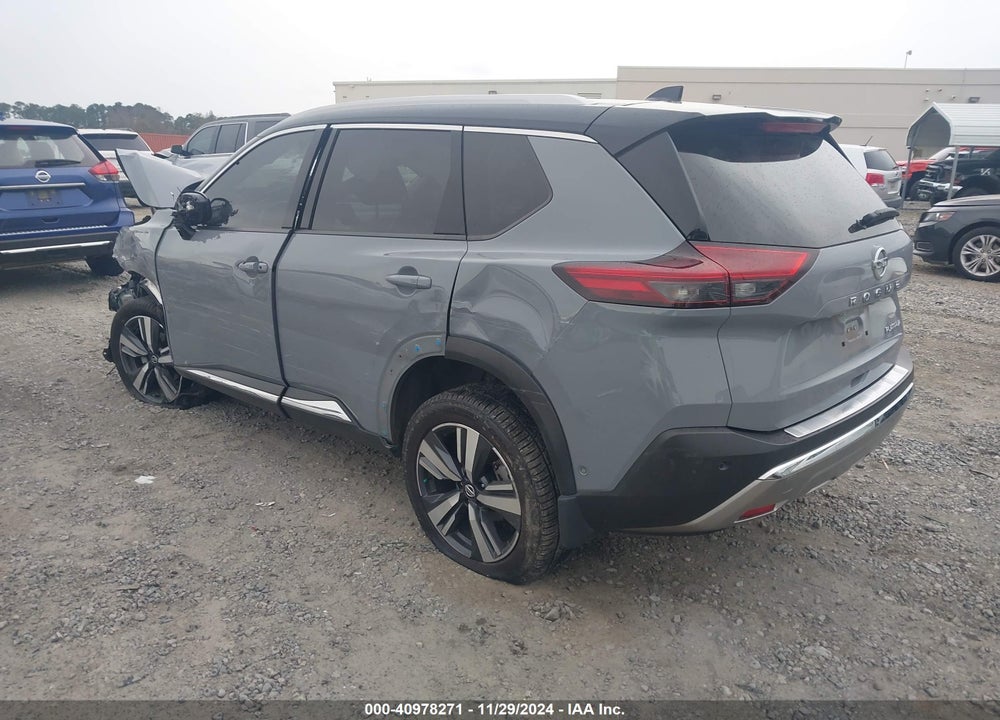 2021 NISSAN ROGUE PLATINUM FWD VIN: JN8AT3DC4MW106766