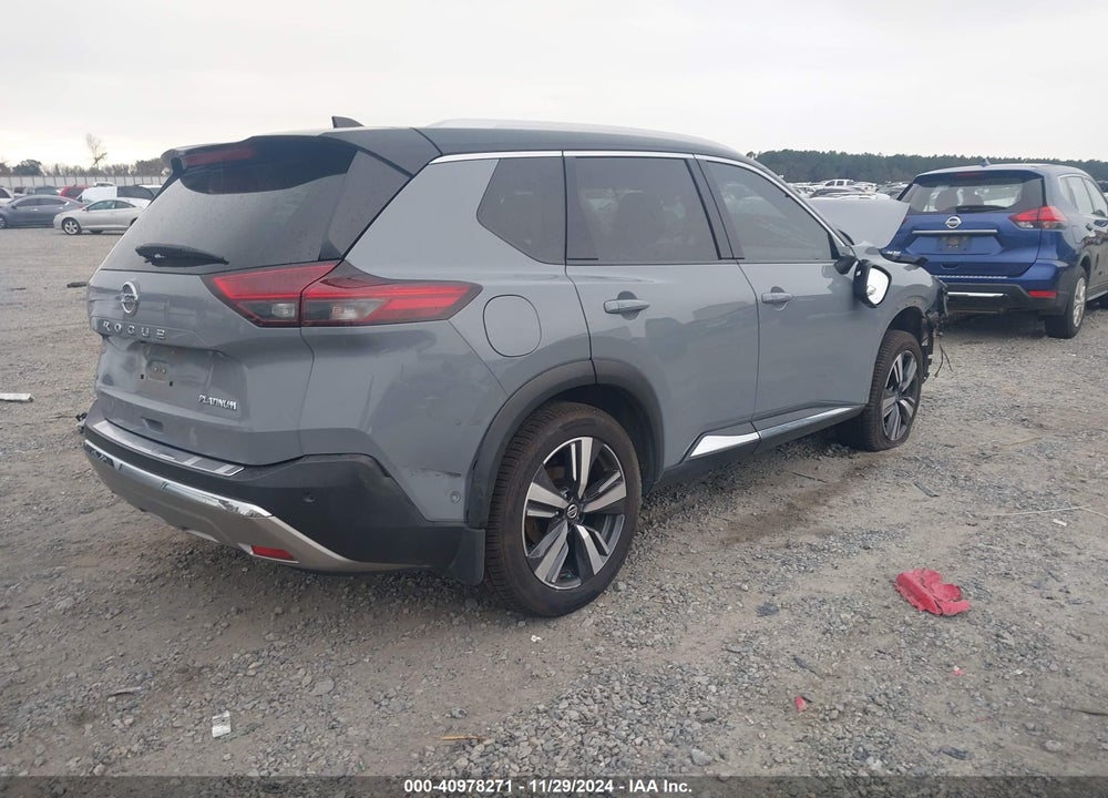 2021 NISSAN ROGUE PLATINUM FWD VIN: JN8AT3DC4MW106766