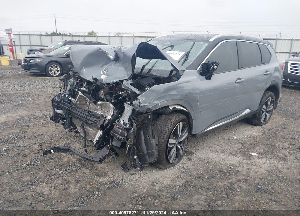 2021 NISSAN ROGUE PLATINUM FWD VIN: JN8AT3DC4MW106766