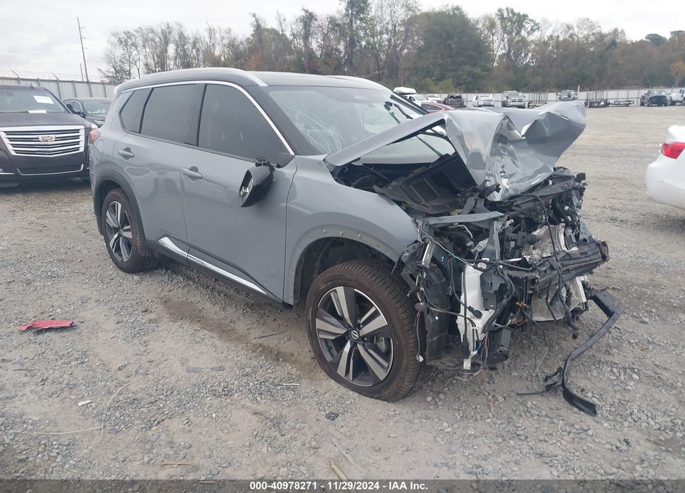 2021 NISSAN ROGUE PLATINUM FWD VIN: JN8AT3DC4MW106766