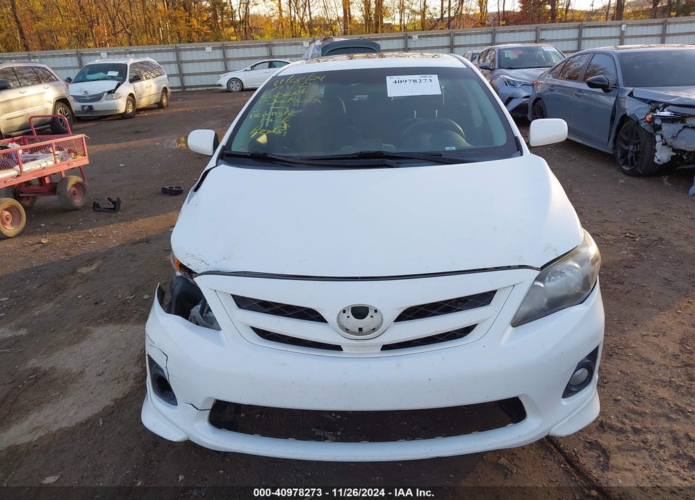 2012 TOYOTA COROLLA S VIN: 2T1BU4EE2CC791182