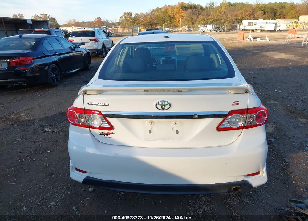 2012 TOYOTA COROLLA S VIN: 2T1BU4EE2CC791182