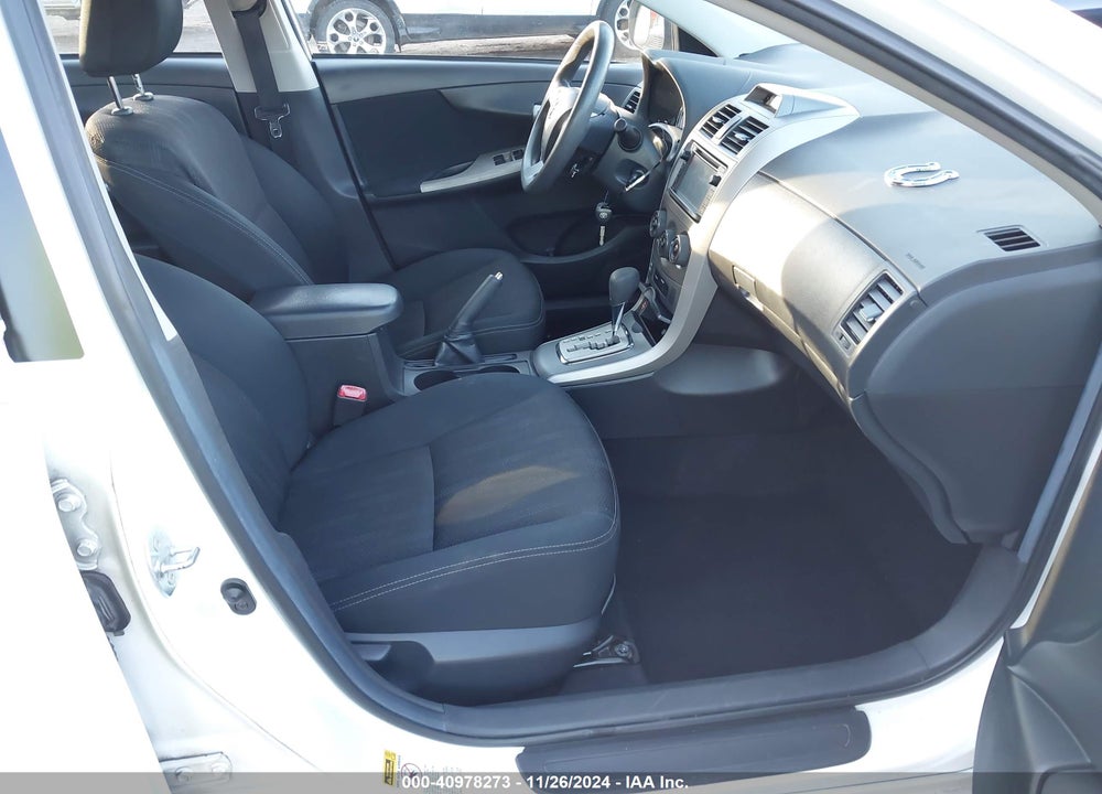 2012 TOYOTA COROLLA S VIN: 2T1BU4EE2CC791182