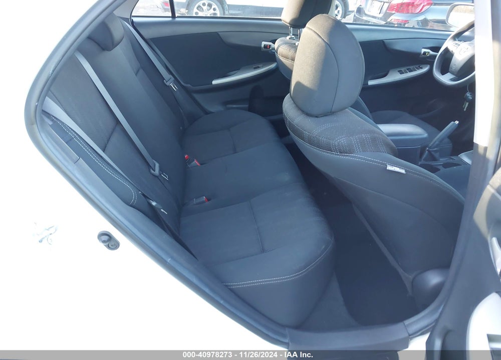 2012 TOYOTA COROLLA S VIN: 2T1BU4EE2CC791182