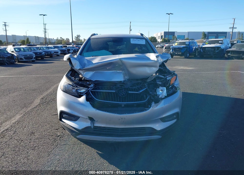 2018 BUICK ENCORE SPORT TOURING VIN: KL4CJ1SB7JB566896