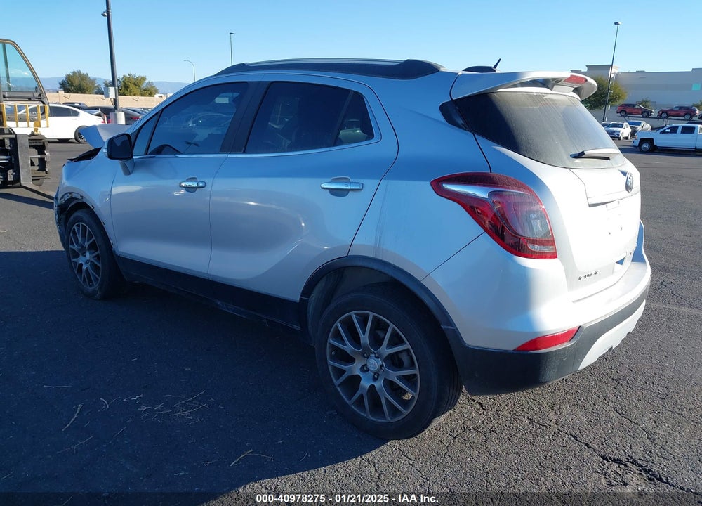 2018 BUICK ENCORE SPORT TOURING VIN: KL4CJ1SB7JB566896
