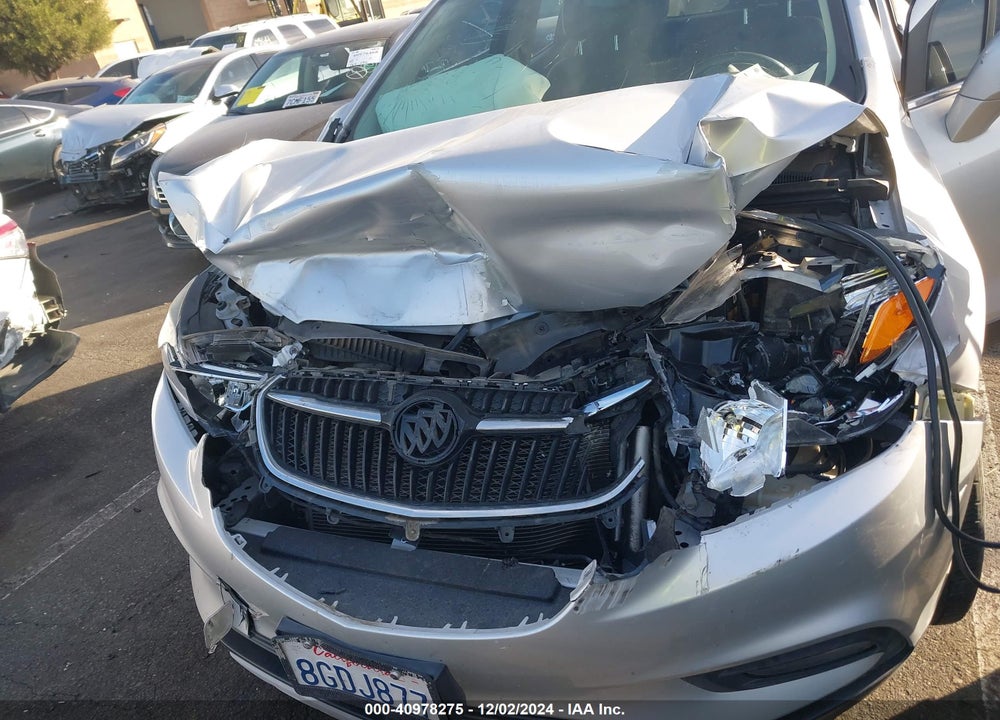 2018 BUICK ENCORE SPORT TOURING VIN: KL4CJ1SB7JB566896