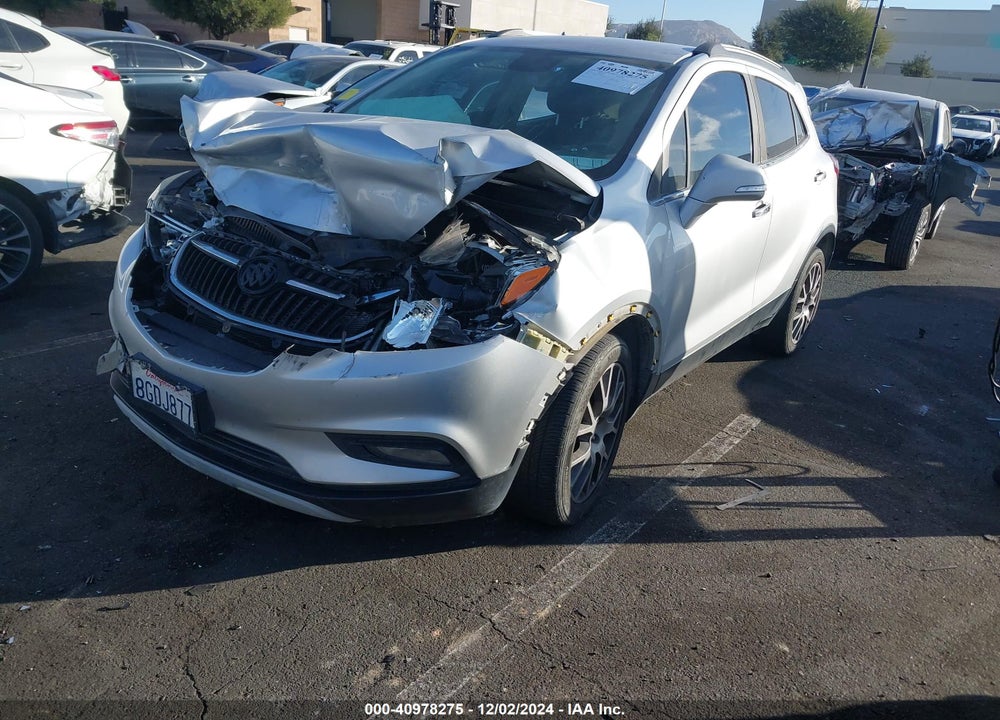 2018 BUICK ENCORE SPORT TOURING VIN: KL4CJ1SB7JB566896