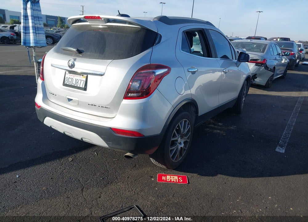2018 BUICK ENCORE SPORT TOURING VIN: KL4CJ1SB7JB566896