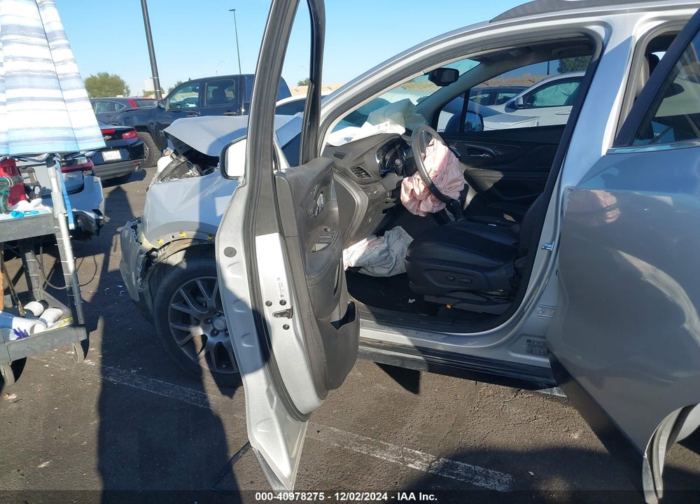 2018 BUICK ENCORE SPORT TOURING VIN: KL4CJ1SB7JB566896