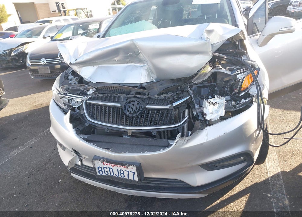 2018 BUICK ENCORE SPORT TOURING VIN: KL4CJ1SB7JB566896