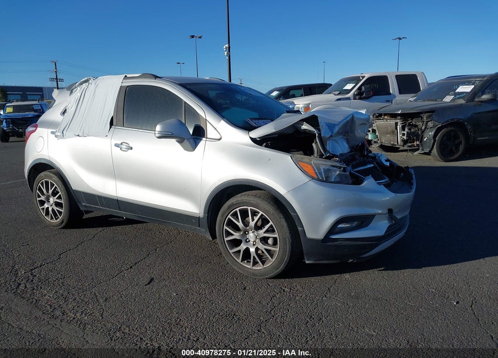 2018 BUICK ENCORE SPORT TOURING VIN: KL4CJ1SB7JB566896
