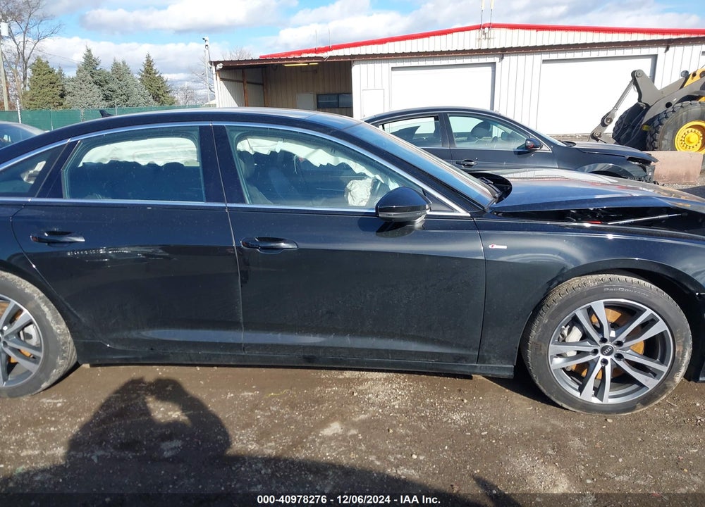 2022 AUDI A6 SEDAN PRESTIGE 55 TFSI QUATTRO S TRONIC VIN: WAUM2BF24NN052500