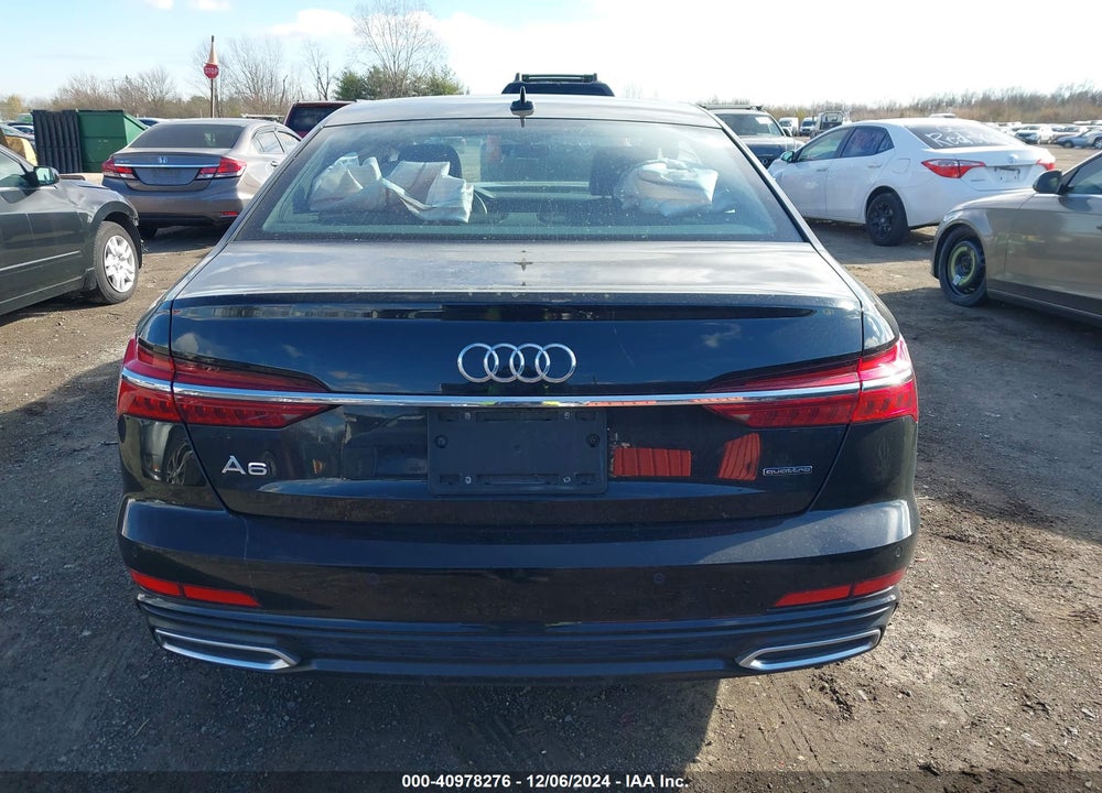 2022 AUDI A6 SEDAN PRESTIGE 55 TFSI QUATTRO S TRONIC VIN: WAUM2BF24NN052500