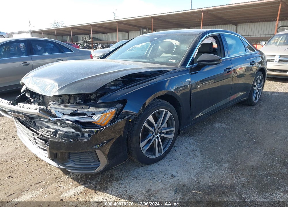 2022 AUDI A6 SEDAN PRESTIGE 55 TFSI QUATTRO S TRONIC VIN: WAUM2BF24NN052500