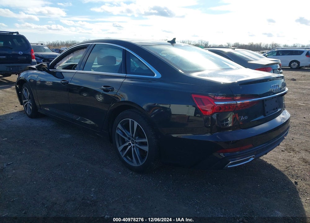 2022 AUDI A6 SEDAN PRESTIGE 55 TFSI QUATTRO S TRONIC VIN: WAUM2BF24NN052500