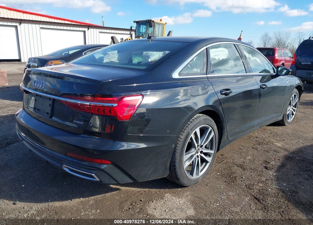 2022 AUDI A6 SEDAN PRESTIGE 55 TFSI QUATTRO S TRONIC VIN: WAUM2BF24NN052500