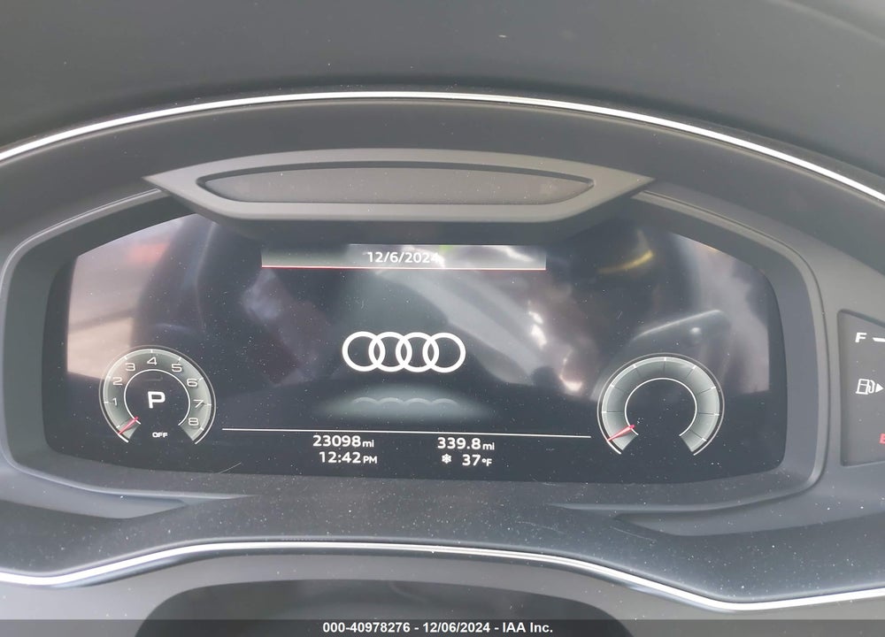 2022 AUDI A6 SEDAN PRESTIGE 55 TFSI QUATTRO S TRONIC VIN: WAUM2BF24NN052500
