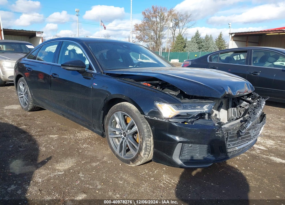 2022 AUDI A6 SEDAN PRESTIGE 55 TFSI QUATTRO S TRONIC VIN: WAUM2BF24NN052500