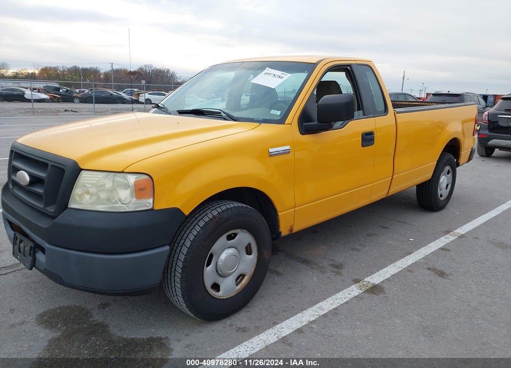 2007 FORD F-150 XL/XLT VIN: 1FTVF12587NA67400