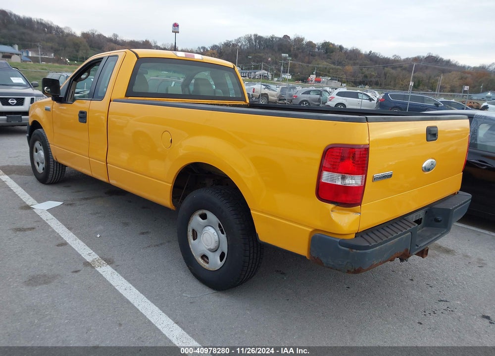 2007 FORD F-150 XL/XLT VIN: 1FTVF12587NA67400