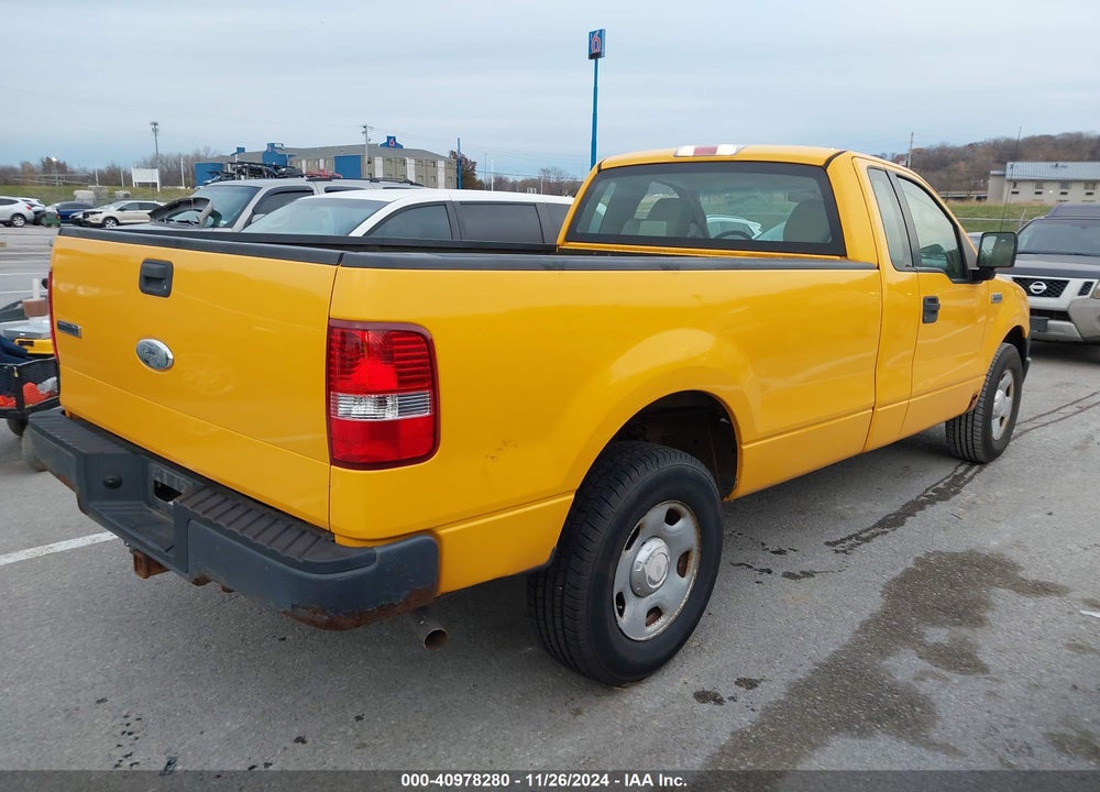2007 FORD F-150 XL/XLT VIN: 1FTVF12587NA67400