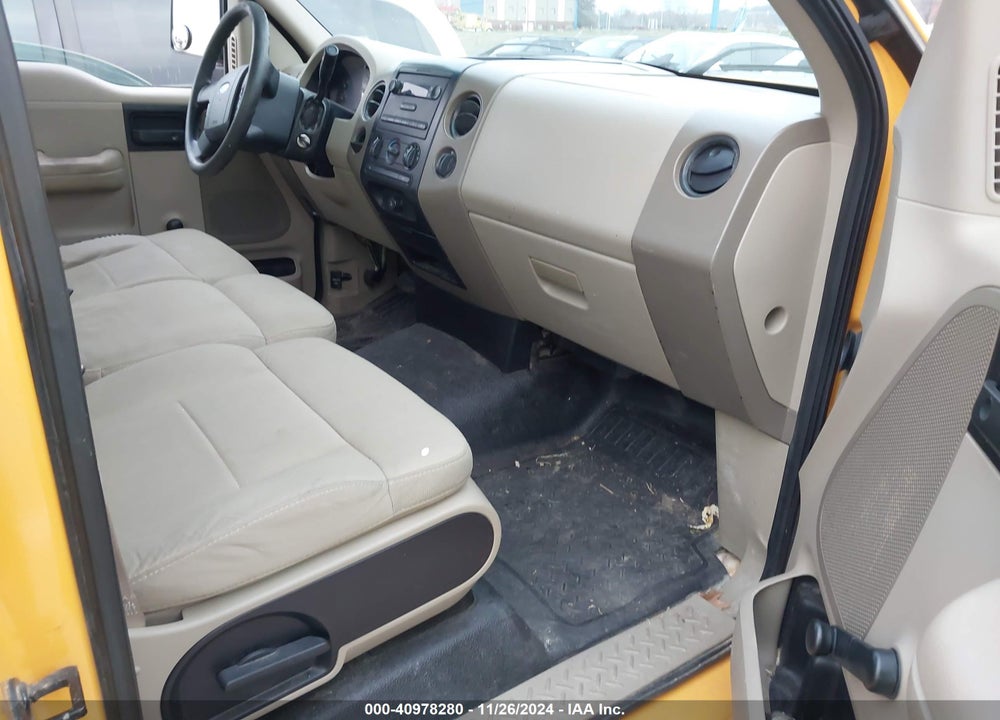 2007 FORD F-150 XL/XLT VIN: 1FTVF12587NA67400