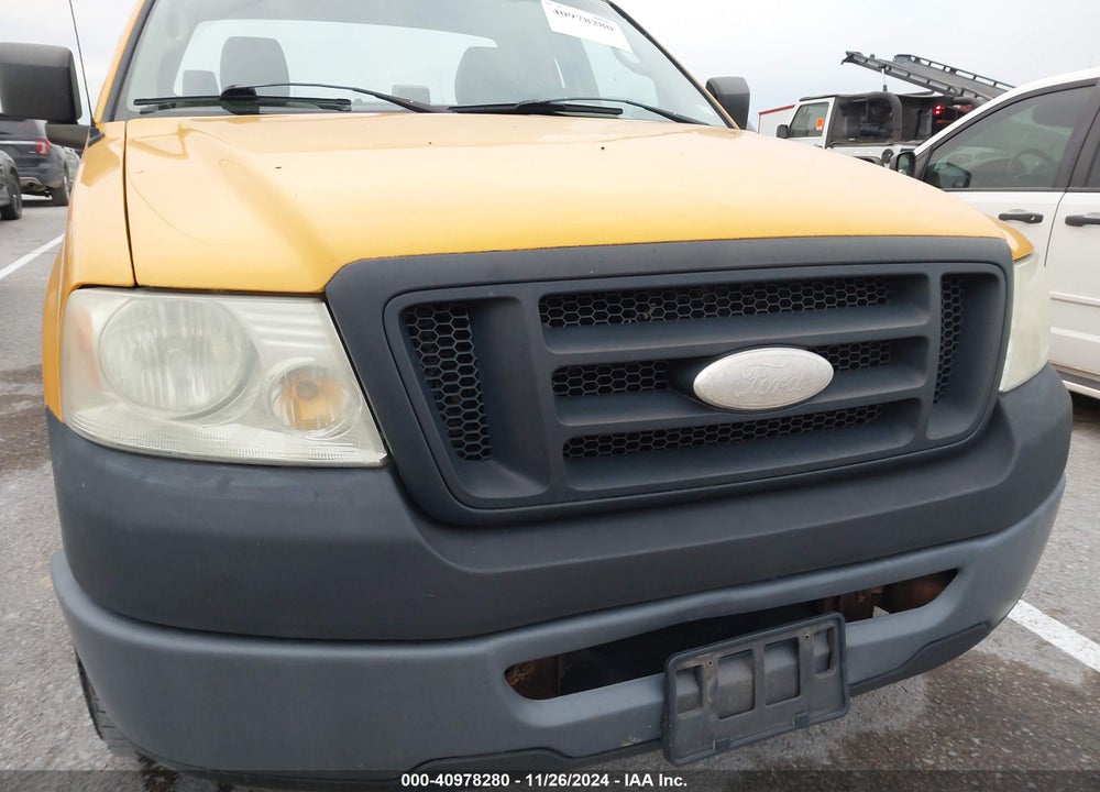 2007 FORD F-150 XL/XLT VIN: 1FTVF12587NA67400