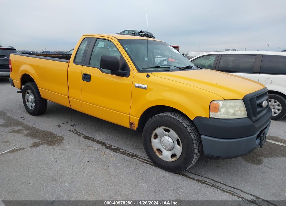 2007 FORD F-150 XL/XLT VIN: 1FTVF12587NA67400