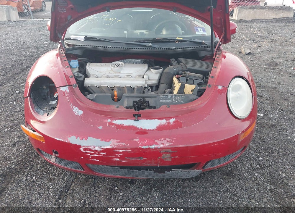 2006 VOLKSWAGEN NEW BEETLE 2.5 VIN: 3VWPG31Y06M326299