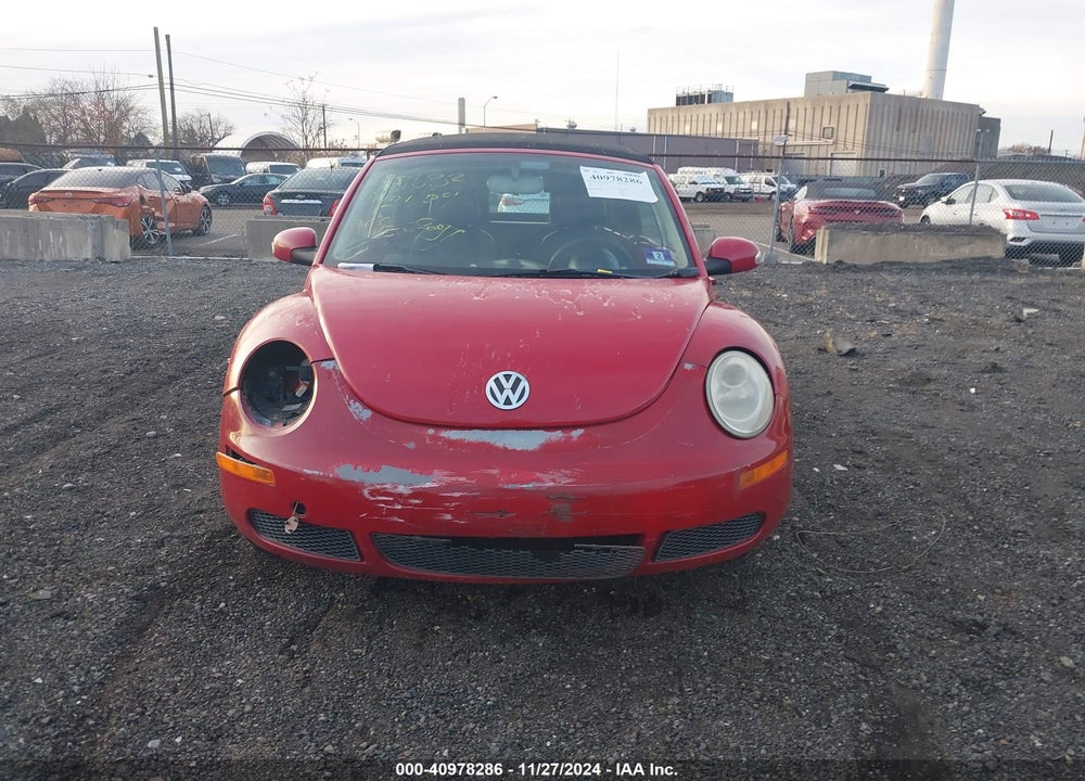 2006 VOLKSWAGEN NEW BEETLE 2.5 VIN: 3VWPG31Y06M326299