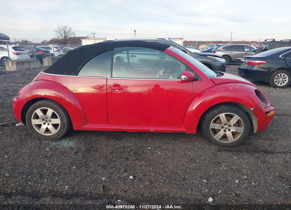 2006 VOLKSWAGEN NEW BEETLE 2.5 VIN: 3VWPG31Y06M326299