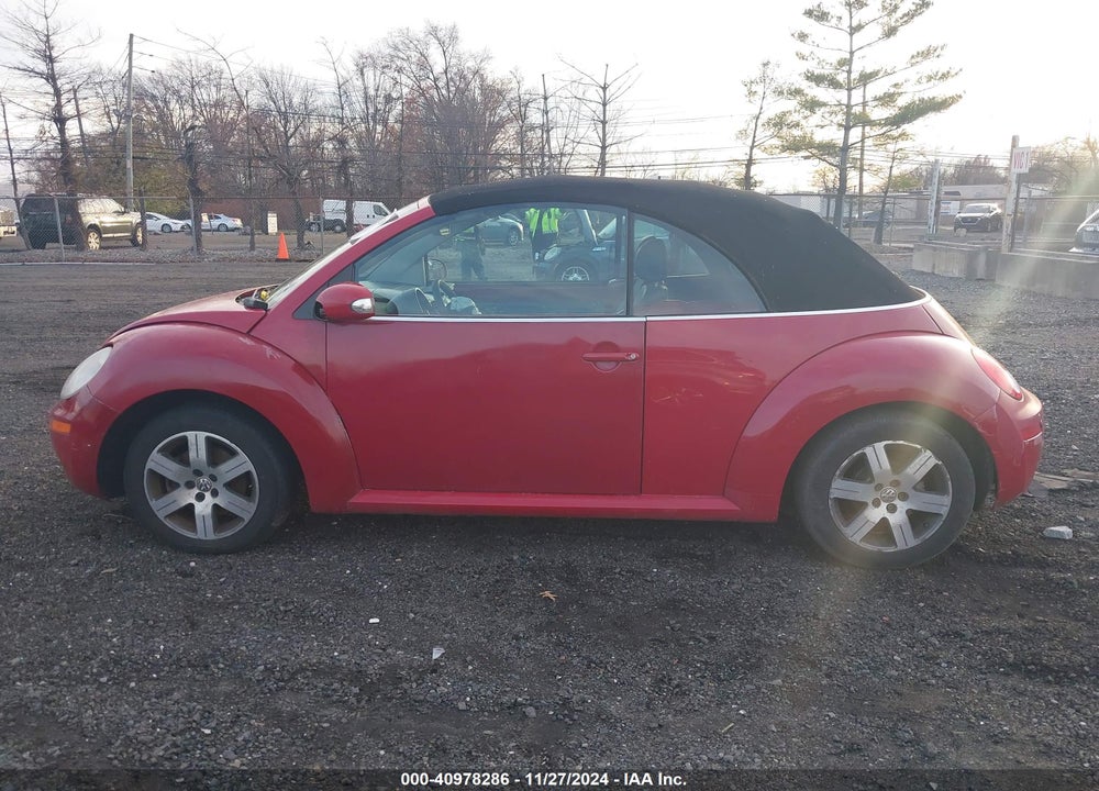 2006 VOLKSWAGEN NEW BEETLE 2.5 VIN: 3VWPG31Y06M326299